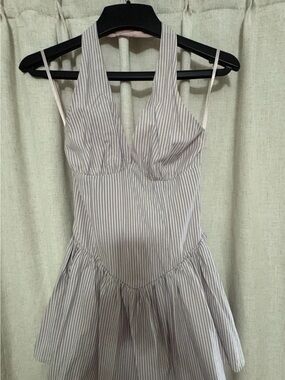 show me your mumu gno mini dress Lets Go Mini Dress, in White Celestial Sequins, Size: Medium